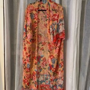 DUSTER/ BEACH COVER UP